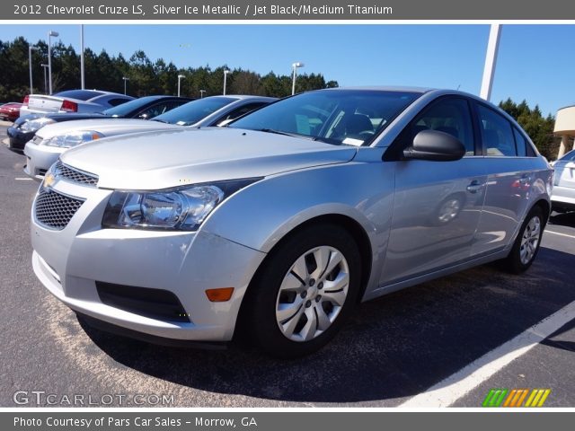 2012 Chevrolet Cruze LS in Silver Ice Metallic