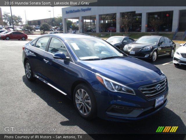 2016 Hyundai Sonata Sport in Lakeside Blue