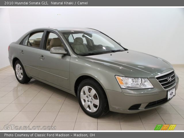 2010 Hyundai Sonata GLS in Natural Khaki
