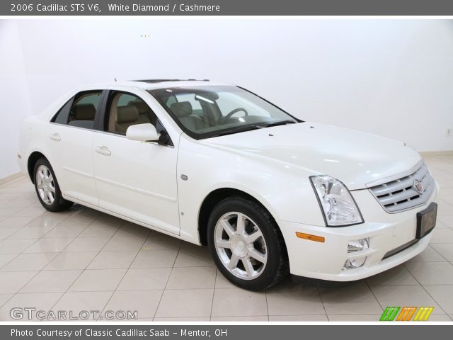 2006 Cadillac STS V6 in White Diamond