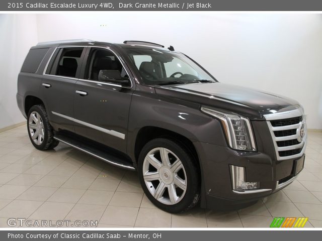 2015 Cadillac Escalade Luxury 4WD in Dark Granite Metallic