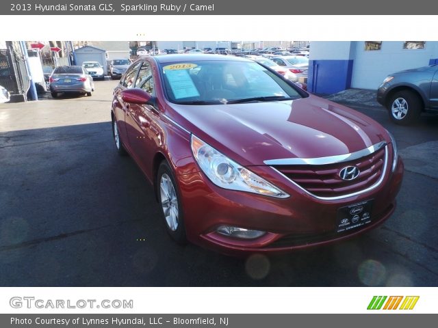 2013 Hyundai Sonata GLS in Sparkling Ruby