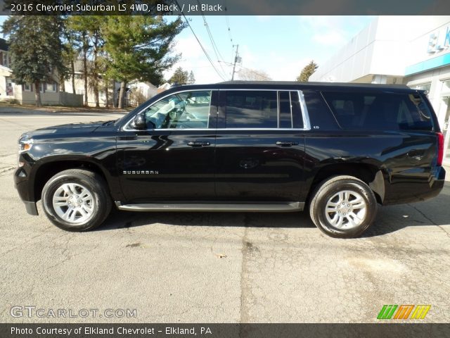 2016 Chevrolet Suburban LS 4WD in Black