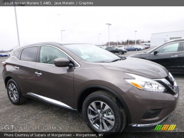 2016 Nissan Murano S AWD in Java Metallic