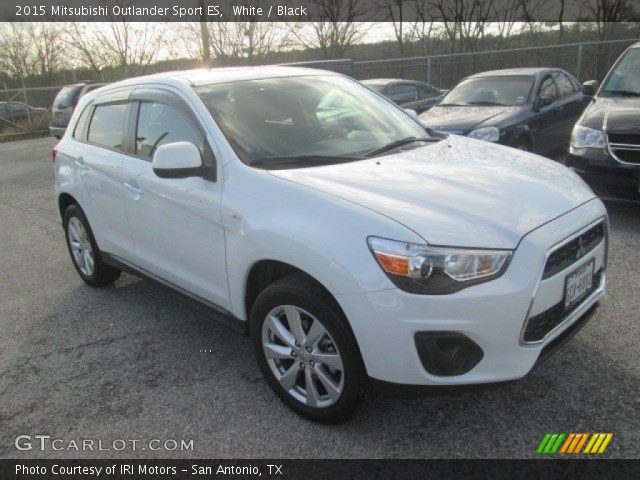 2015 Mitsubishi Outlander Sport ES in White
