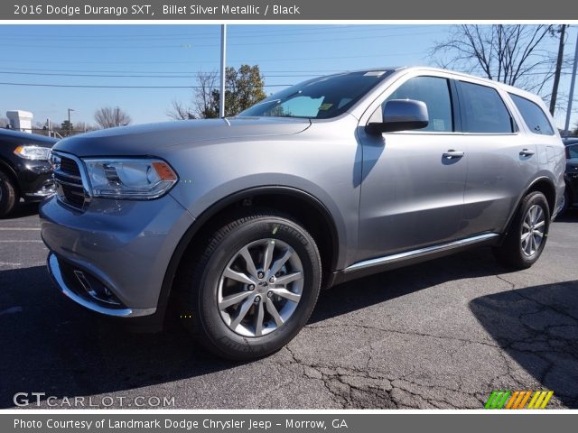 2016 Dodge Durango SXT in Billet Silver Metallic