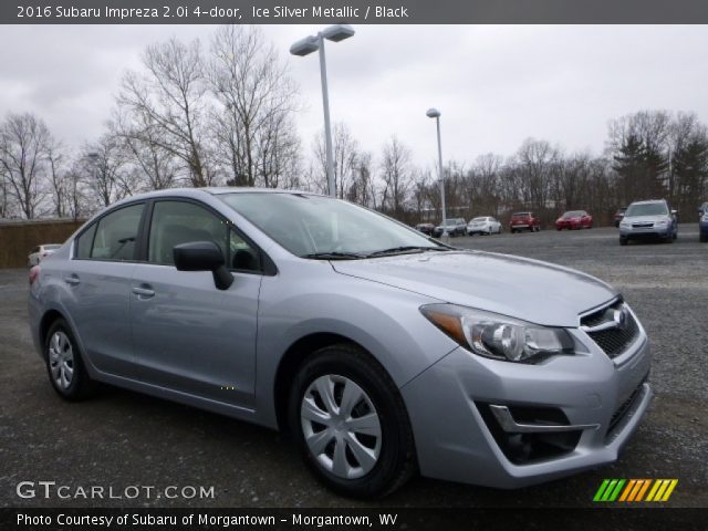 2016 Subaru Impreza 2.0i 4-door in Ice Silver Metallic