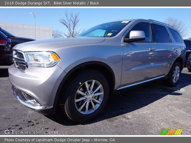 2016 Dodge Durango SXT in Billet Silver Metallic