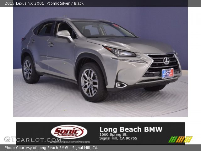 2015 Lexus NX 200t in Atomic Silver