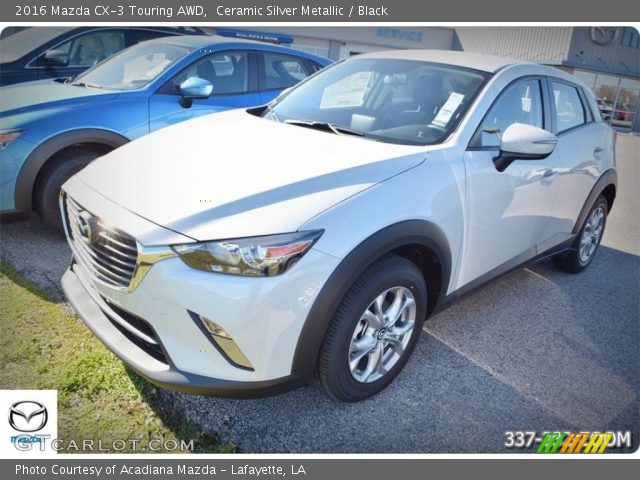 2016 Mazda CX-3 Touring AWD in Ceramic Silver Metallic