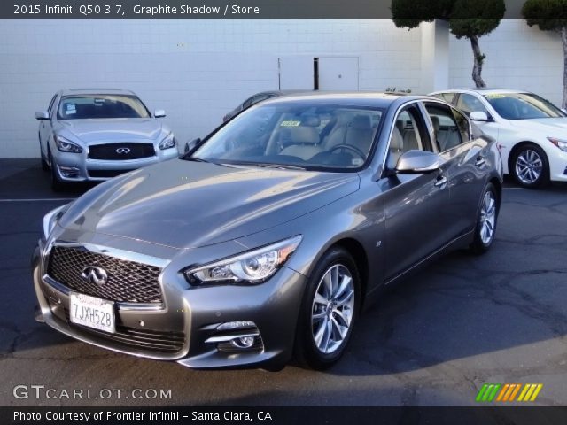 2015 Infiniti Q50 3.7 in Graphite Shadow