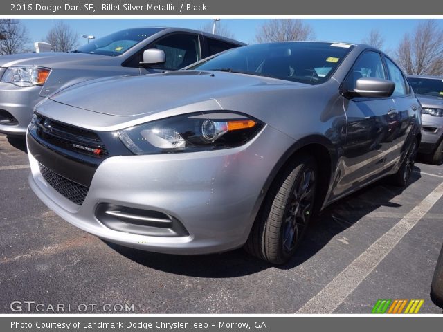2016 Dodge Dart SE in Billet Silver Metallic