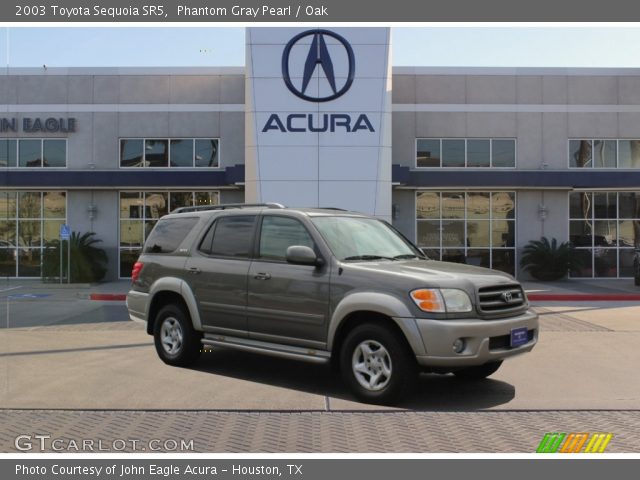 2003 Toyota Sequoia SR5 in Phantom Gray Pearl