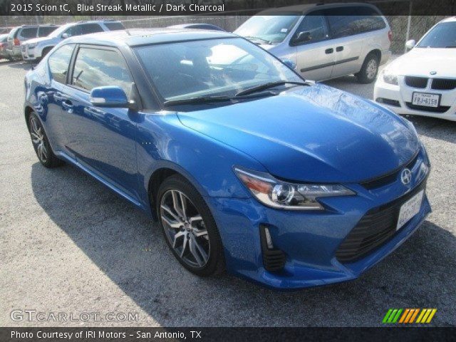 2015 Scion tC  in Blue Streak Metallic