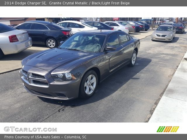 2014 Dodge Charger SE in Granite Crystal Metallic