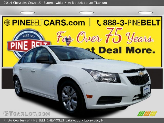 2014 Chevrolet Cruze LS in Summit White