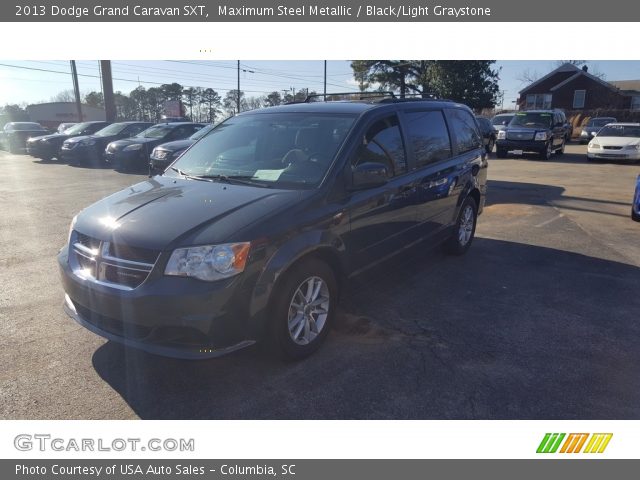 2013 Dodge Grand Caravan SXT in Maximum Steel Metallic