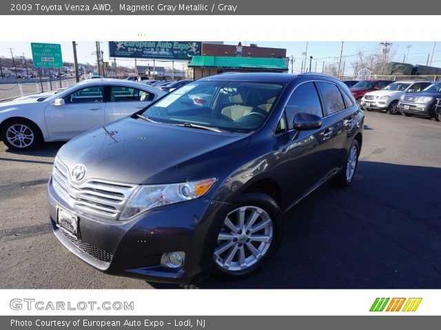 2009 Toyota Venza AWD in Magnetic Gray Metallic