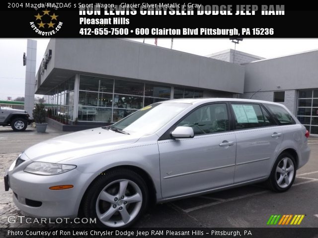 2004 Mazda MAZDA6 s Sport Wagon in Glacier Silver Metallic