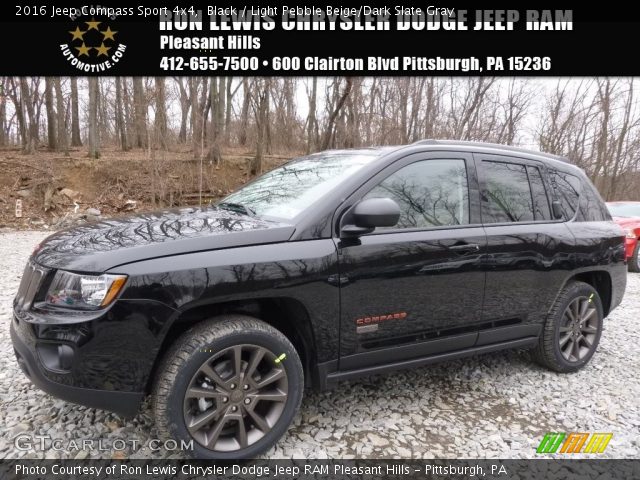 2016 Jeep Compass Sport 4x4 in Black
