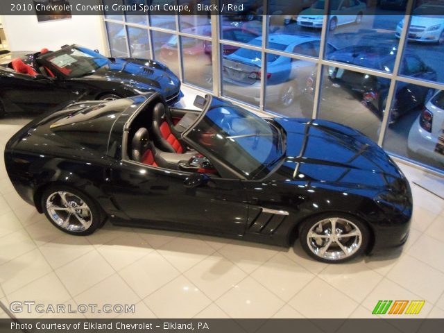 2010 Chevrolet Corvette Grand Sport Coupe in Black