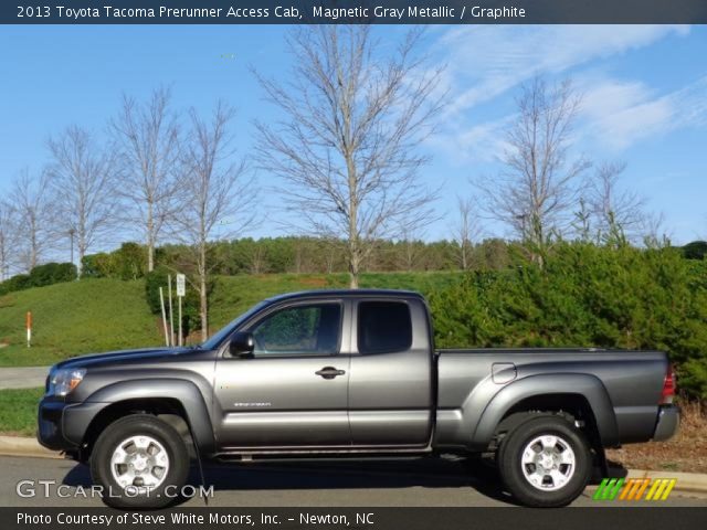 2013 Toyota Tacoma Prerunner Access Cab in Magnetic Gray Metallic