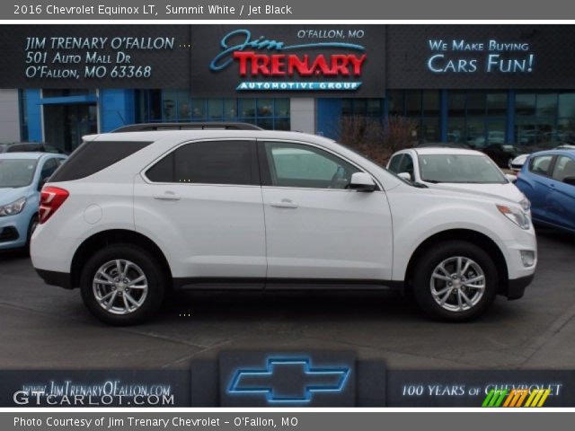 2016 Chevrolet Equinox LT in Summit White