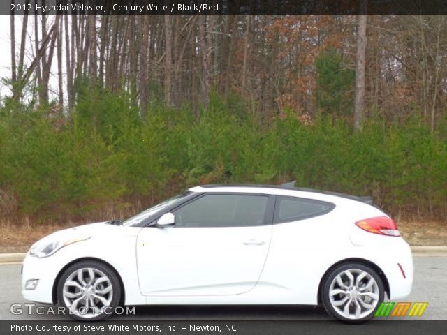 2012 Hyundai Veloster  in Century White