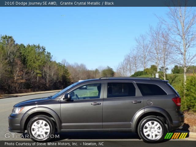 2016 Dodge Journey SE AWD in Granite Crystal Metallic