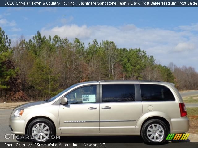 2016 Chrysler Town & Country Touring in Cashmere/Sandstone Pearl
