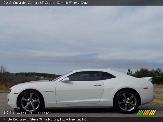 2013 Chevrolet Camaro LT Coupe in Summit White
