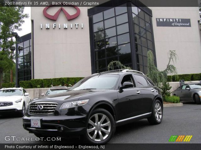 2007 Infiniti FX 35 AWD in Black Obsidian