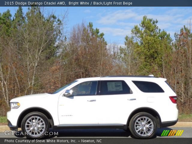 2015 Dodge Durango Citadel AWD in Bright White