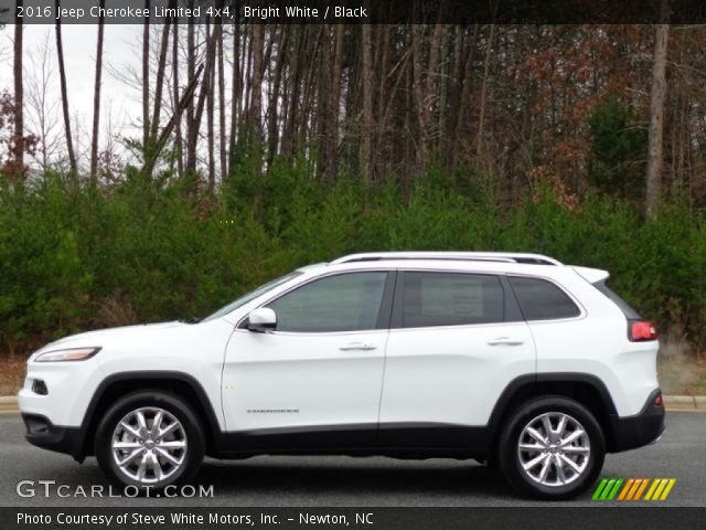 2016 Jeep Cherokee Limited 4x4 in Bright White