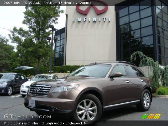 2007 Infiniti FX 35 AWD in Beryllium 16 Metallic