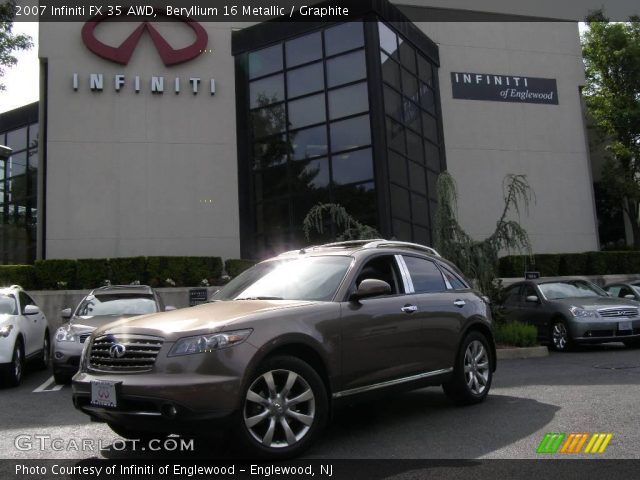 2007 Infiniti FX 35 AWD in Beryllium 16 Metallic