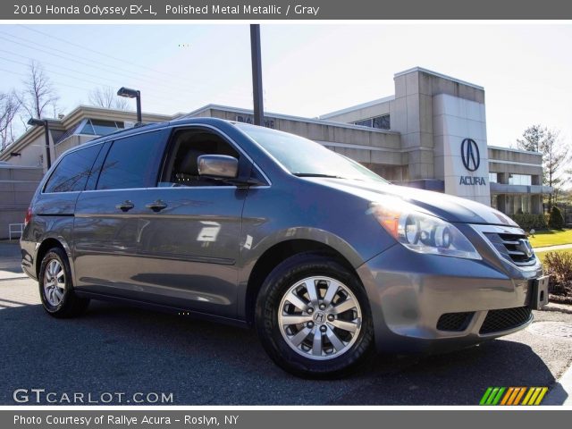 2010 Honda Odyssey EX-L in Polished Metal Metallic