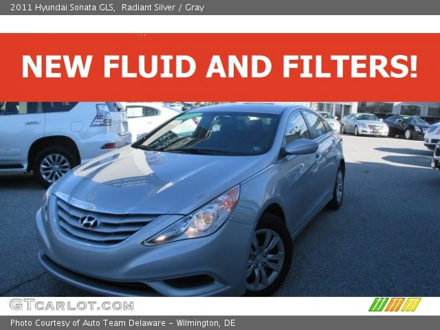 2011 Hyundai Sonata GLS in Radiant Silver