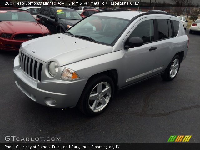 2007 Jeep Compass Limited 4x4 in Bright Silver Metallic