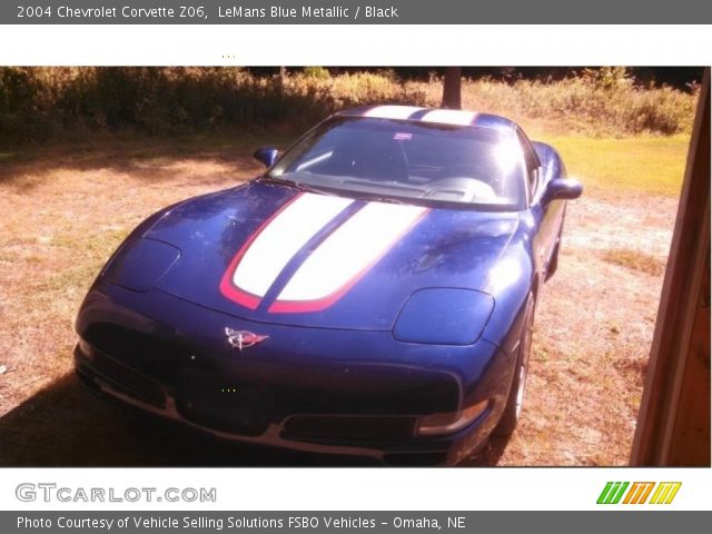 2004 Chevrolet Corvette Z06 in LeMans Blue Metallic