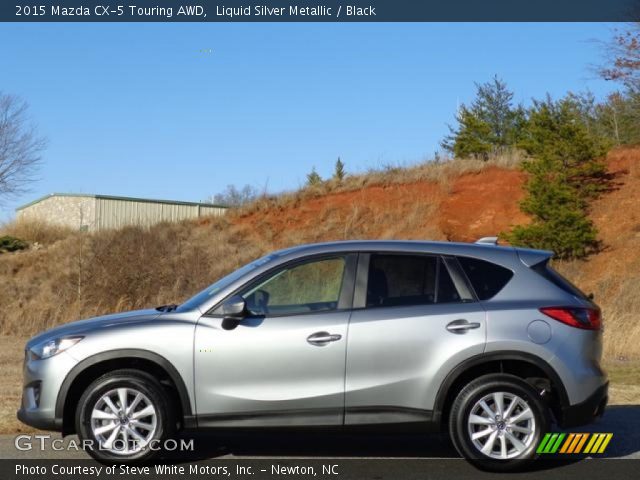 2015 Mazda CX-5 Touring AWD in Liquid Silver Metallic