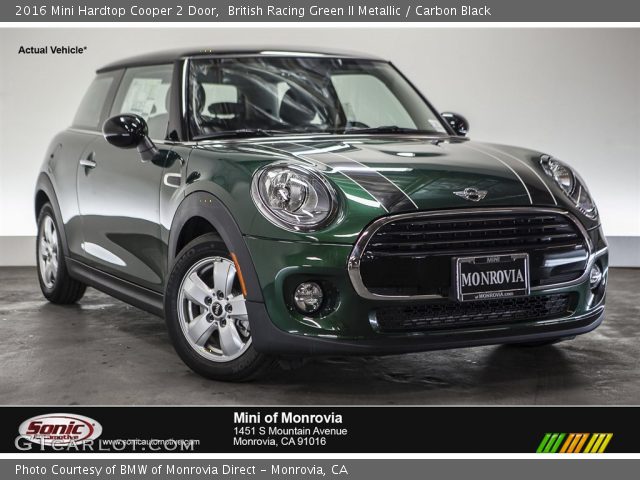 2016 Mini Hardtop Cooper 2 Door in British Racing Green II Metallic
