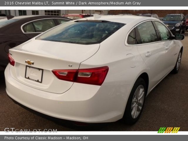 2016 Chevrolet Malibu LT in Summit White