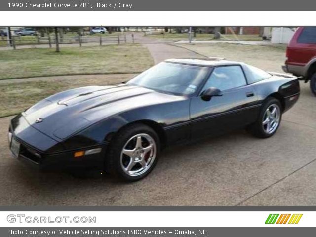 1990 Chevrolet Corvette ZR1 in Black