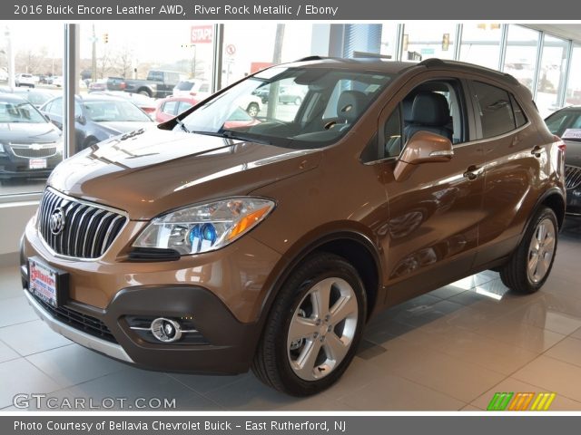 2016 Buick Encore Leather AWD in River Rock Metallic