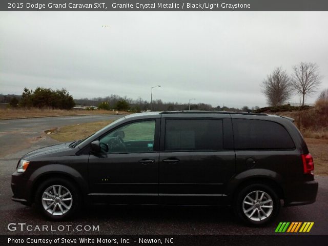 2015 Dodge Grand Caravan SXT in Granite Crystal Metallic