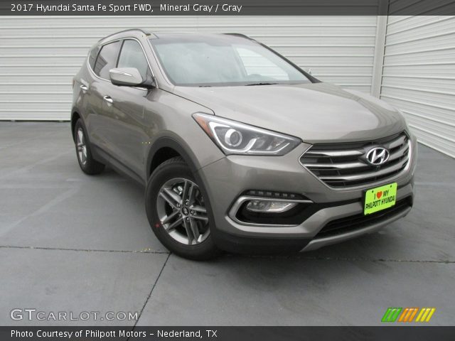 2017 Hyundai Santa Fe Sport FWD in Mineral Gray