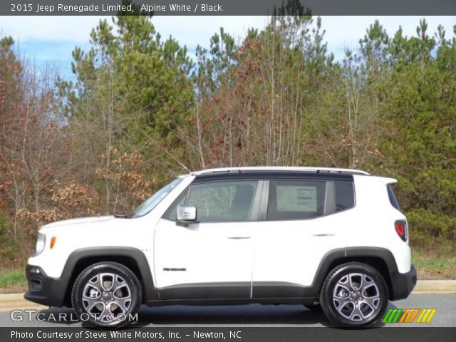 2015 Jeep Renegade Limited in Alpine White