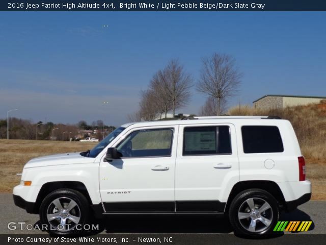 2016 Jeep Patriot High Altitude 4x4 in Bright White