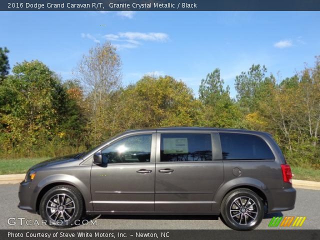 2016 Dodge Grand Caravan R/T in Granite Crystal Metallic